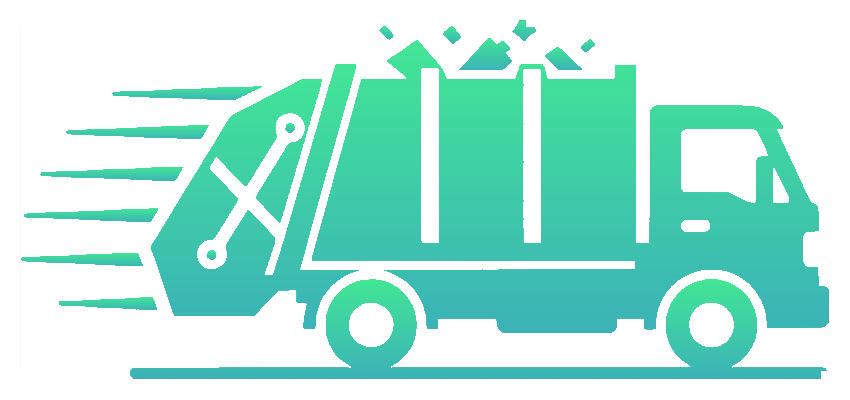 RefuseRadar — verified waste collection illustration